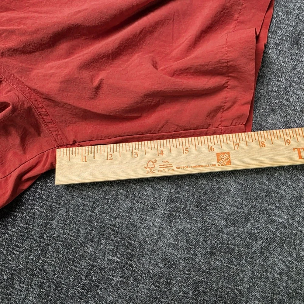 Columbia Swim Trunks Mens Medium Red 8